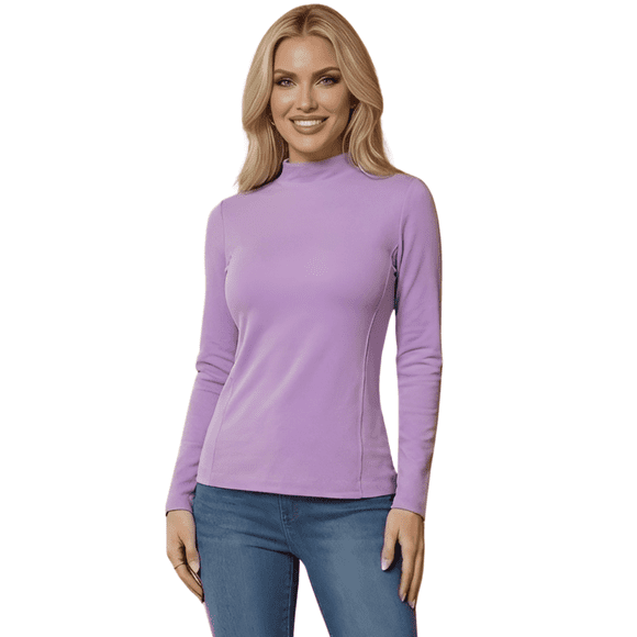 Blusas Mujer Manga Larga Interior Térmico Invierno Dama