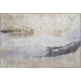thumbnail image 2 of Addison Rugs Mayfield Premium Machine Washable Transitional Abstract Ivory Rectangle Rug, 1'8" x 2'6", 2 of 6