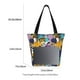thumbnail image 3 of Balery Retro Panther Bolsa de Hombro con Diseño, Bolsa Grande y Duradera, Bolsa Versátil para Compras, 3 of 6