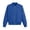 Blue, variant on Tbopshirt Jacket for Women Fashion Solid Color Zippered Panel Ribbed Long Sleeve Jacket with Cuff Zip and Pocket Outerwear