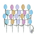 thumbnail image 3 of Easter String Lights, Easter Lights with 8 Flashing Modes and Remote Pastel Egg String Lights Decorations, Battery Operated Easter Eggs Lights for Easter Outdoor Indoor Decor(9.84 ft with 20 LED), 3 of 9