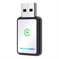 thumbnail image 1 of Adaptador Inalámbrico Carplay 2 en 1, USB, Adaptador Inteligente Carplay y Android Auto, Plug And Play, Carplay con Cable A Inalámbrico B, 1 of 5