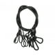 thumbnail image 2 of Cables de seguridad para luces de escenario Hugo Negro 33 pulgadas 5 piezas, 2 of 10