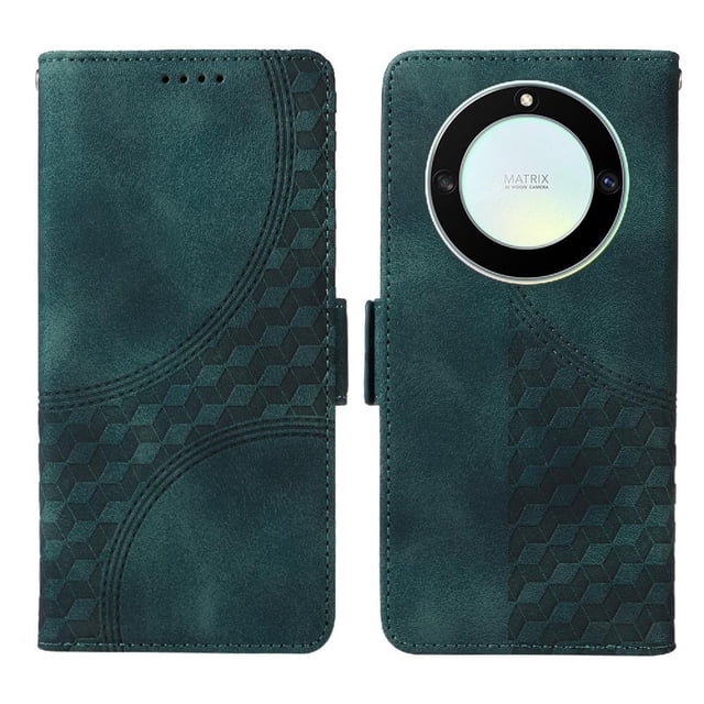 Funda GANGXUN para Honor X40 5G con diseño acolchado elegante, cuero PU, protección total y ajuste preciso