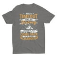 thumbnail image 3 of Funny Send Me Fishing Unisex Classic T-Shirt, 3 of 5