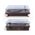 thumbnail image 6 of Retro Vinyl Record Player W/ Dustproof Cover Classic Nostalgic Style Record Player 33/45/78RPM Turntables Gramophone Phonograph ,Louder and Clearer, 6 of 9