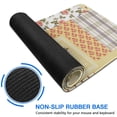 thumbnail image 6 of Long Mouse Pads for Desk,Pioneer Flower Floral Print Pattern Desk Mats on Top Of Desks, Desk Mouse Pad Extra Large with 3mm Non-Slip Base and Stitched Edge for Gaming,Office,Work,Home 31.5"x11.8", 6 of 6