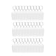 thumbnail image 1 of 30 Uds Llavero de foto acrílico Yuyangstore colgante con marco de foto rectangular en blanco, 1 of 8