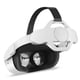 thumbnail image 3 of Realidad virtual Soporte cómodo ajustable con almohadilla ABS DIEJA DIEADA DE LA CABEZA DE LA CABEZA REMOVABLE REEMPLAZO DE GAMER PARA OCULUS QUEST 2 sidaley EL018293-00B, 3 of 7