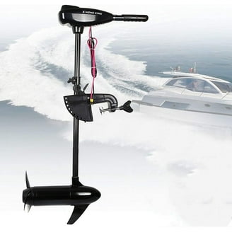 Intex 12V Electric Trolling Motor with Mount for Intex Intex 12V Electric Trolling Motor with Mount for Intex