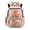 Daisy Capybara Pink, variant on Jeiento American Flag School Backpack for Boys 17 Inch Lightweight Kids Backpack, 600D Tear Resistant & Padded Tablet Sleeve, Tractor Bookbag for Grades 3-6 Ages 9-12