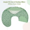 thumbnail image 5 of - nda de almohada de lactancia, 1 paquete, ndas elásticas extraíbles para almohadas de lactancia, nda de almohada de alimentación ultra suave para niños y niñas, se adapta a almohadas de, 5 of 5