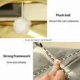 thumbnail image 5 of Pet Tent Bed Removable Cat Sofa Basket Canvas Semi-enclosed Cat House Dog Cave Hut Cat Sleeping Bed for Room Decor Pet Supplies, 5 of 10