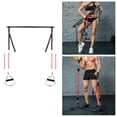 thumbnail image 3 of Kit de barra de Pilates portátil resistencia ejercicio Stick Home de 4 piezas Shamjiam Banda elástica de yoga, 3 of 9