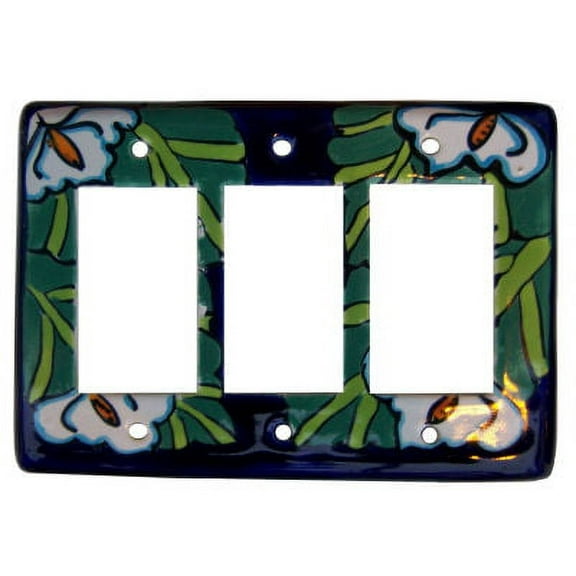 Lily Talavera Triple Decora Switch Plate