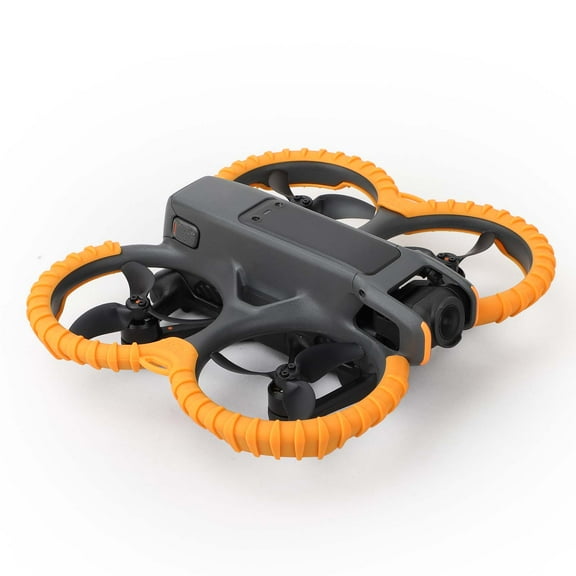 For Avata 2 Propeller Bumper Guard,Silicone Protective Bumper Ring Protector for DJI Avata 2,Drone Anti-Collision Shockproof Protective Cover Accessories