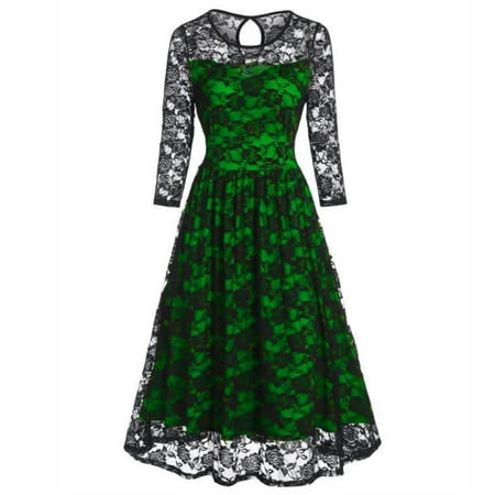 

Women Summer Gothic Lace Dress Hollow Out Dress Grunge Velvet Vintage Dress Teen Girls Punk Dress