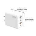 thumbnail image 2 of MERILER 120W PD Fast Charger, Multi-Port USB Type-C Power Adapter for Android & iOS, US Standard Compatible, Ideal for Quick Charging Multiple Devices., 2 of 6