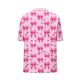 thumbnail image 2 of TaTaai Women V Neck Short Sleeve All Over Print Casual T Shirt Fashion Loose Button Top Ladies Daily Lounge Work Wear Soft Breathable No Fading Versatile Stylish Top Gift, 2 of 6