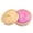 2#Pink, variant on Glitter Dumpling Squeeze Toy Stress Relief Sensory Ball with Steamer Basket(2#Clear)