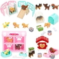 thumbnail image 1 of Juego de figuras de perro TQQFUN Pet Pretend Play Toys para niños, 1 of 7