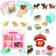 thumbnail image 1 of Juego de figuras de perro TQQFUN Pet Pretend Play Toys para niños, 1 of 7