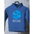 thumbnail image 3 of Cute Neptune Hoodie Toddler -Image by Shutterstock,  5 Toddler, 3 of 4