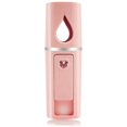 thumbnail image 1 of Portable Mini Facial Steamer Atomization Eyelash Extensions with Mirror & 20ml Visual Water Tank (2 Packs), 1 of 8