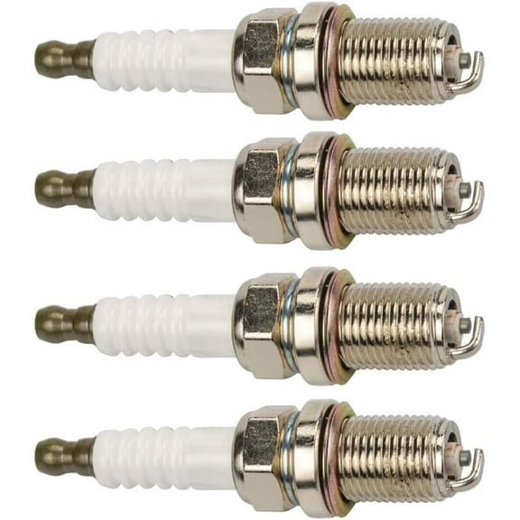 Pack of 4 491055S Spark Plug for Champion RC12YC Briggs and Stratton 491055 491055S 692051 792015 491055T 5066 Kohler 25 132 12-S M78543 531308128