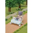 thumbnail image 3 of Calico Critters Triplets Stroller, Accessory Set for Triplet Figures, 3 of 4