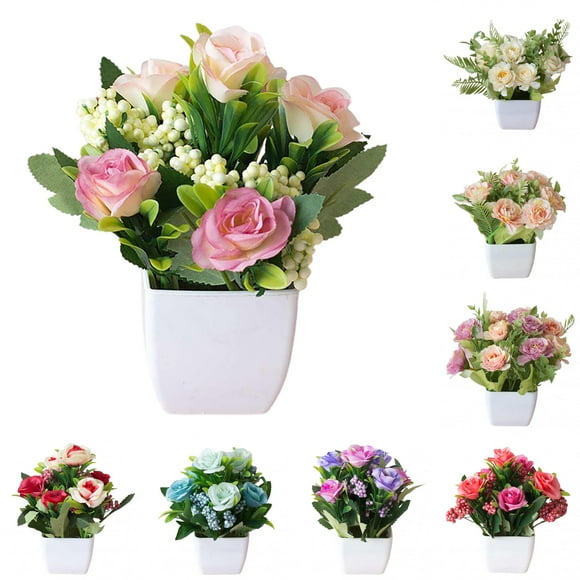 Artificial Plastic Flowers