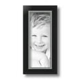 thumbnail image 2 of ArtToFrames 4x10 inch Black Velvet with Silver Picture Frame, Black MDF Poster Frame (4691), 2 of 8