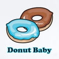 thumbnail image 2 of CafePress - Donut Baby Infant Bodysuit - Baby Light Bodysuit, Size Newborn - 24 Months, 2 of 4