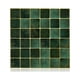 thumbnail image 1 of Naiovety Mosaico adhesivo decoraciones autoadhesivas impermeables calcomanías a prueba de aceite cocina papel pintado restaurante verde oscuro Type3 NO3, 1 of 6