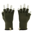 thumbnail image 3 of Lightweight Fingerless Wool Gloves, 3 of 6