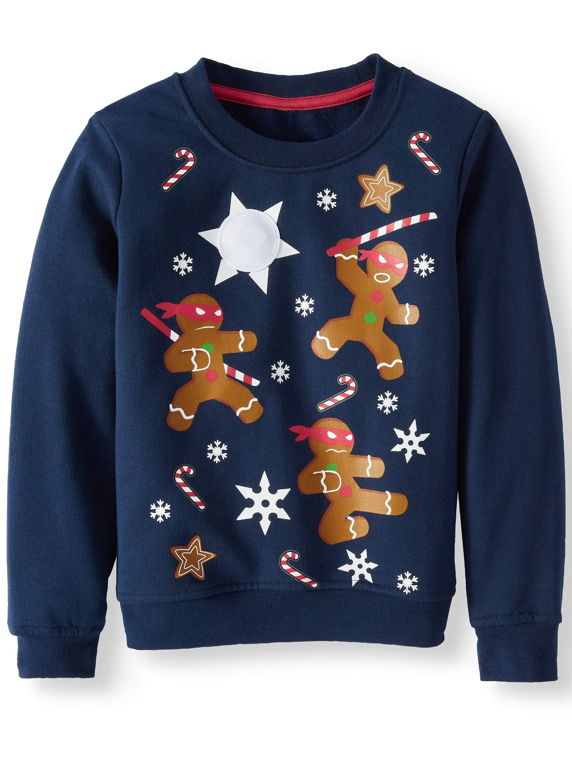 boys christmas sweater vest