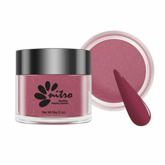 NITRO 2 IN 1 Nail Manicure Dipping & Acrylic Powder Color 2 oz - #143 Matching SNS NOAC28