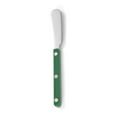 thumbnail image 1 of Xiao Hua Rivet Clamp Handle Kitchen Stainless Steel Silverware Tableware Flatware Cutlery Butter Knife Western Tableware -Green,4 pieces, 1 of 4