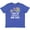 Retro Heather Royal, variant on Inktastic Best Oma Ever Grandchild Gift Youth T-Shirt
