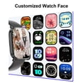 thumbnail image 3 of Reloj inteligente Fitoncloud G127 2.01" para mujeres y hombres IP68, 3 of 9