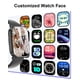 thumbnail image 3 of Reloj inteligente Fitoncloud G127 2.01" para mujeres y hombres IP68, 3 of 9
