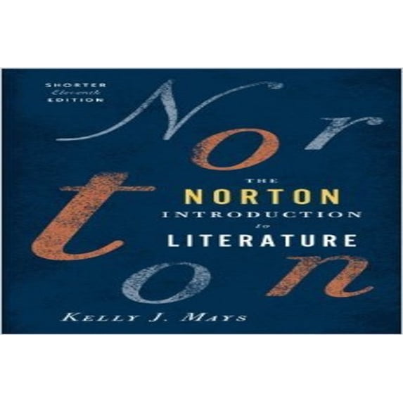 Pre-Owned Norton Introduction to Literature U of Iowa (Paperback) 0393137538 9780393137538