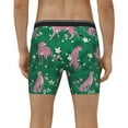 thumbnail image 4 of Disketp Tropical Leopard Men's Boxer Briefs Men’s Underwear Boxer Briefs for Men, 4 of 7