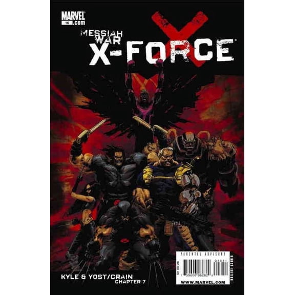 X-Force (3rd Series) #16 VF ; Marvel Comic Book