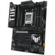 thumbnail image 4 of Tarjeta Madre ASUS TUF GAMING X870-PLUS WIFI LGA AM5 4x DDR5 4x M.2 PCIe 5.0 USB-C WIFI 7 BT 5.4 ATX negro, 4 of 6