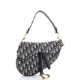 thumbnail image 2 of Pre-Owned Saddle Handbag Oblique Canvas Medium By Rebag, 2 of 7