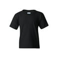 thumbnail image 2 of Gildan - Heavy Cotton Youth T-Shirt - 5000B - Black - Size: L, 2 of 3