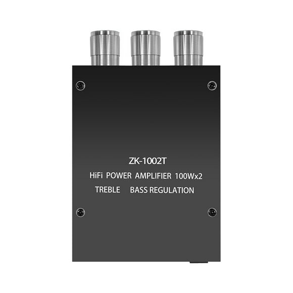mmirethe Bluetooth-compatible 5.0 Treble Adjustment Subwoofer Board High Power Speaker Stereo Bass AMP Module for Home Theater