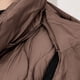 thumbnail image 2 of Chaqueta larga sin mangas con capucha y color liso para mujer, top de poliéster para mujer, 2 of 7