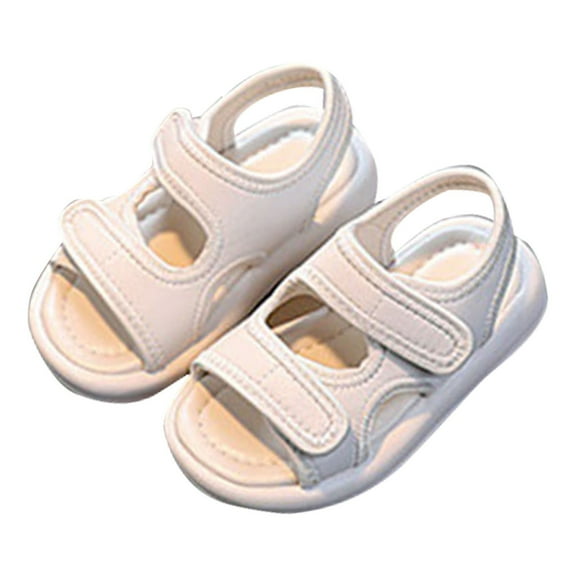 MZXELPRJD Toddler Boy Sandals Size 8 Baby Sandals 3 Cute Animal Slippers Tennis Shoes Toddler Girl Gift for 3 Year Old Little Girls Shoes Girls Size Beige US Size 10